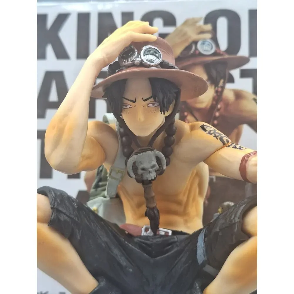 Banpresto~One Piece~KING OF ARTIST THE PORTGAS D ACE~figure~NEW